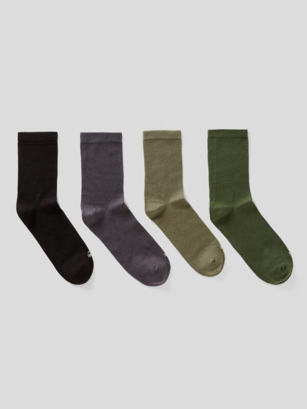 Unisex čarape - 4 para Benetton