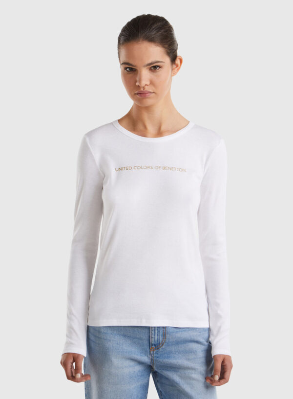 Ženska majica dugi rukav Benetton