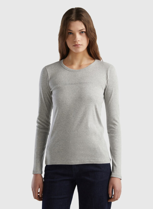 Ženska majica dugi rukav Benetton