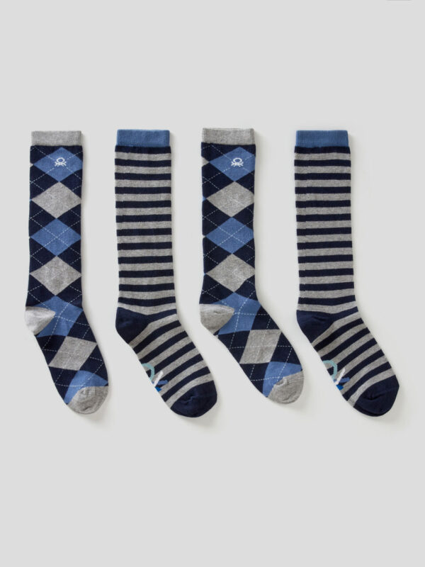 Čarape dečije Benetton 2 PARA