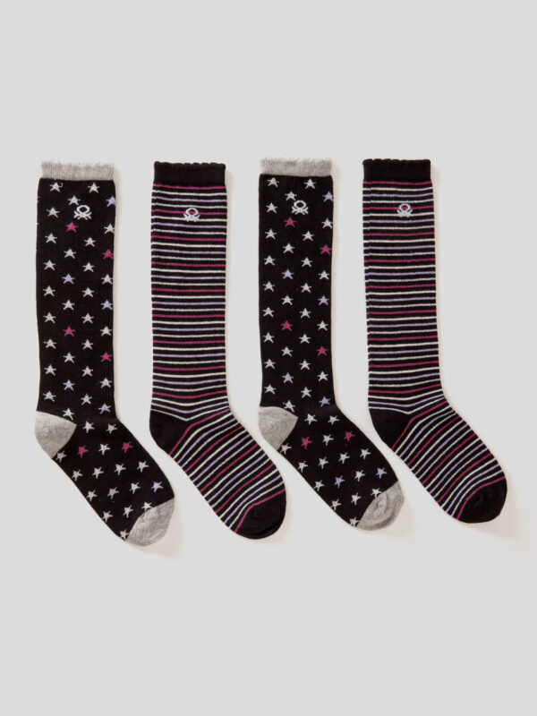 Čarape dečije Benetton 2 PARA