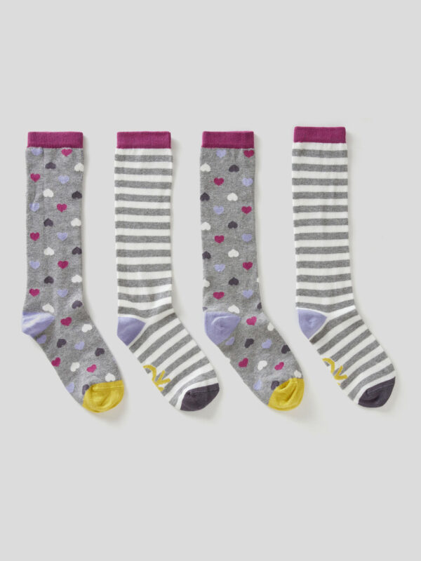 Čarape dečije Benetton 2 PARA