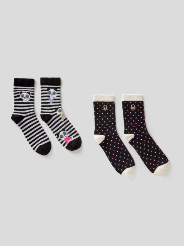 Čarape dečije Benetton 2 PARA