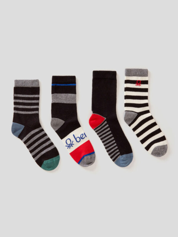 Čarape dečije Benetton 4 PARA