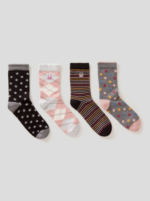 Čarape dečije Benetton 4 PARA