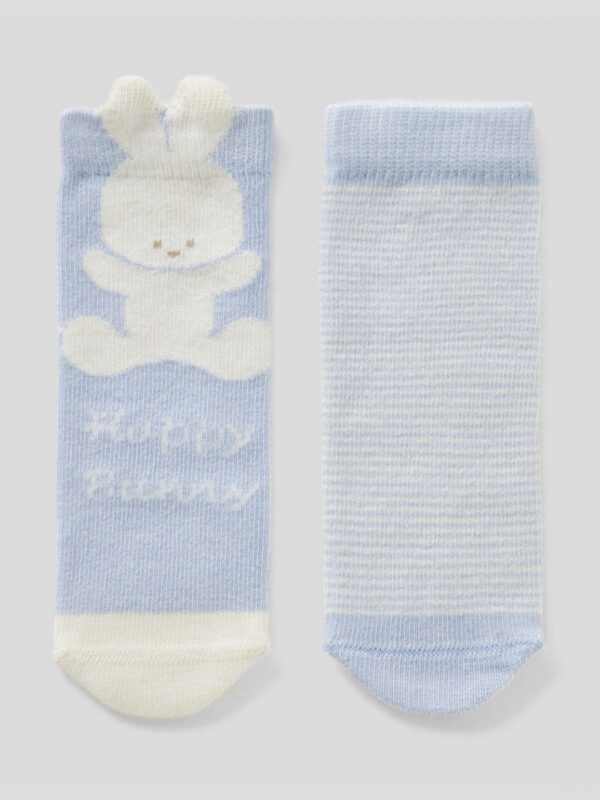 Čarape 2 para za bebe  Benetton