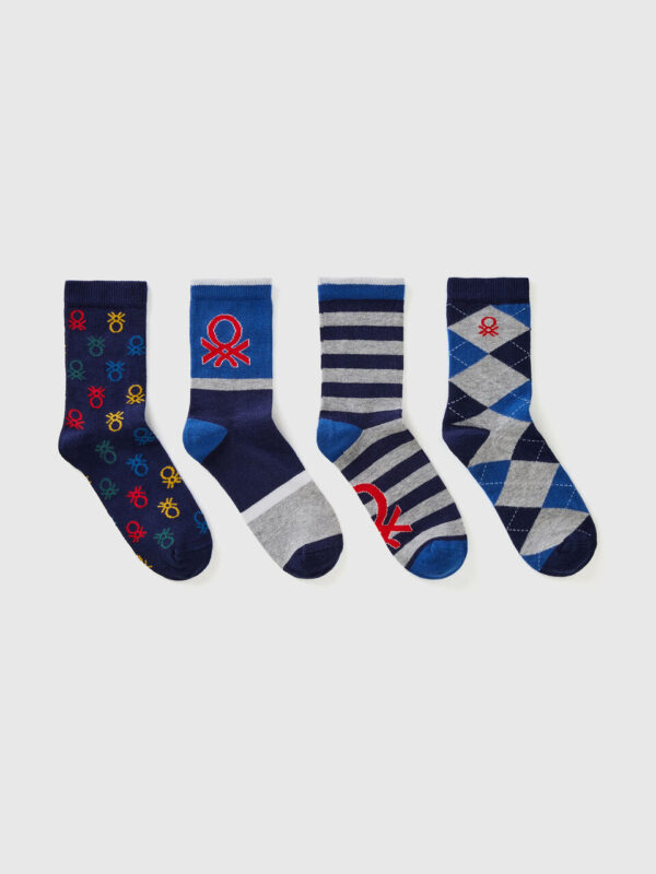 Dečije čarape 4 para  Benetton