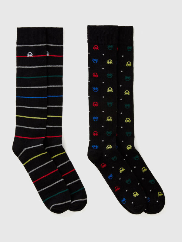 Čarape 2 para  Benetton