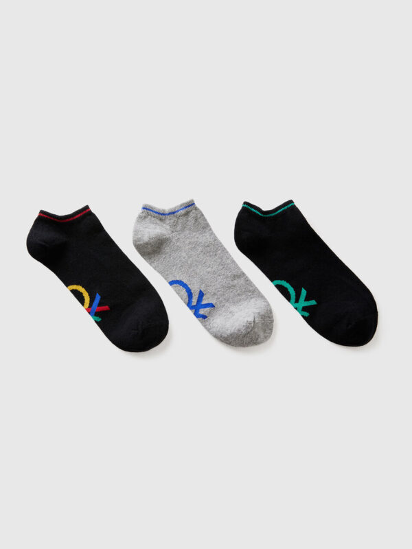 Čarape 3 para  Benetton