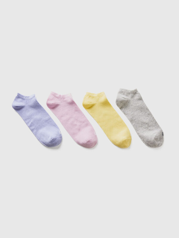 Čarape 4 para  Benetton