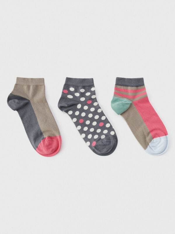 Ženske čarape 3 para  Benetton