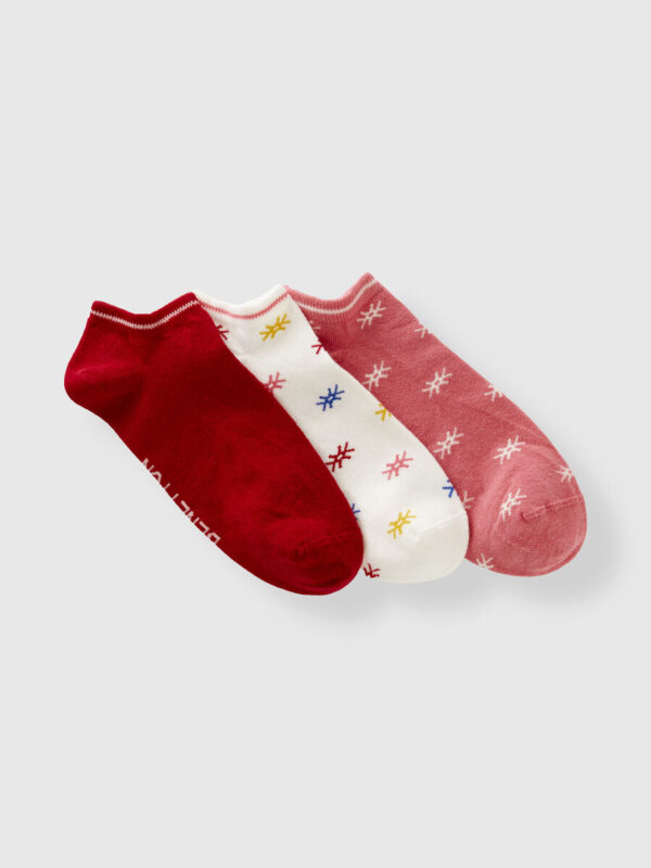 ČARAPE BENETTON 3 PARA