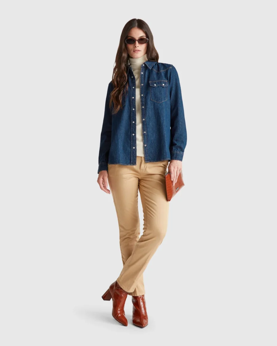 Ženske pantalone  Benetton - Image 3