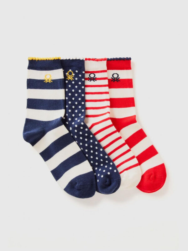 Dečije čarape 4 para  Benetton