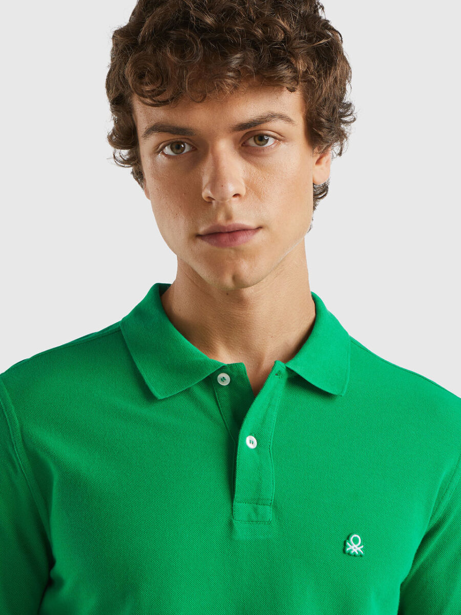 Muška polo majica Benetton - Image 3