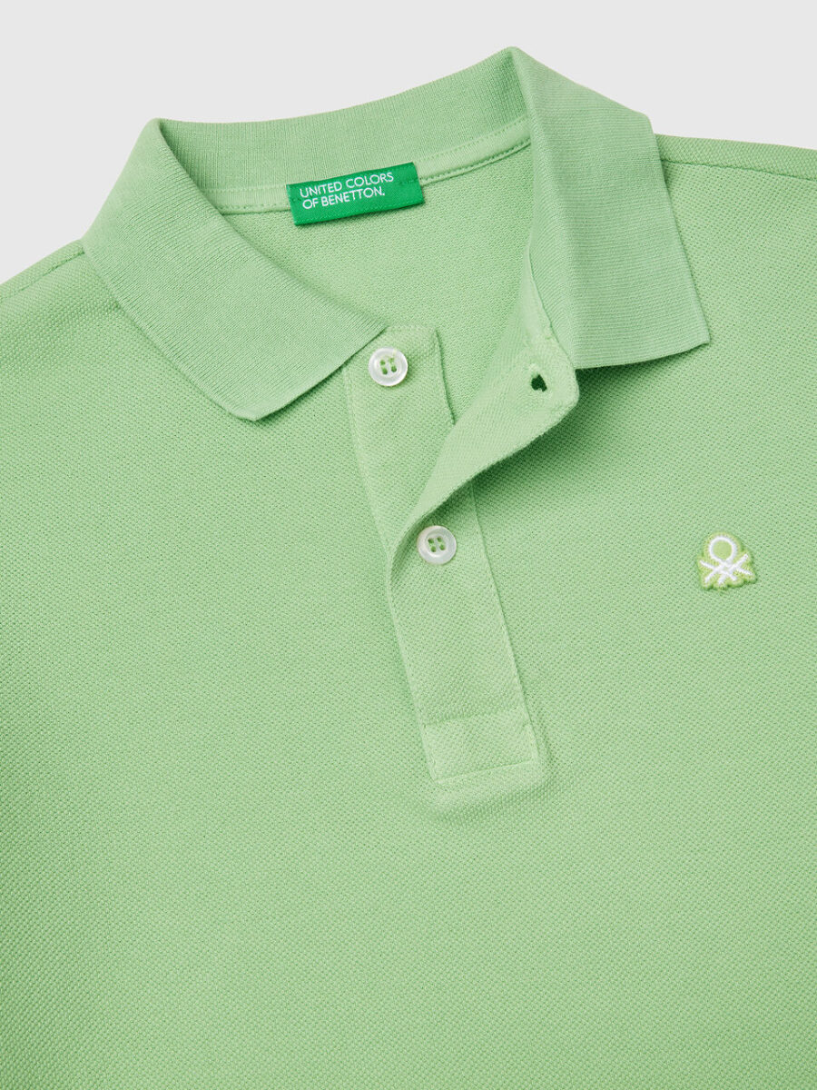 Dečija polo majica  Benetton - Image 3