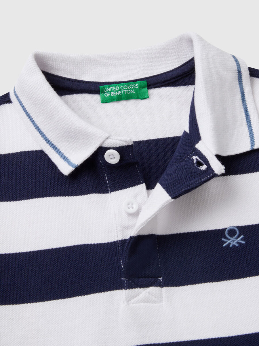 Dečija polo majica Benetton - Image 3