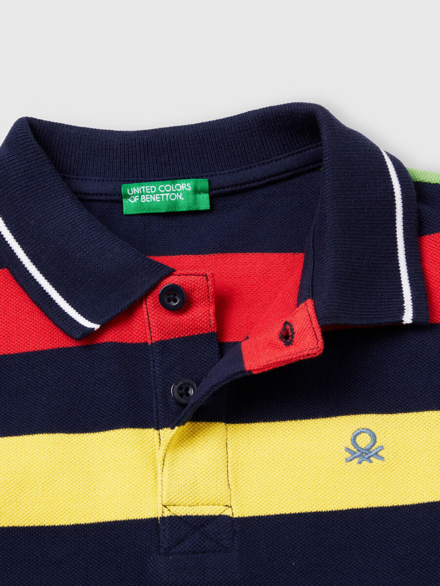 Dečija polo majica Benetton - Image 3