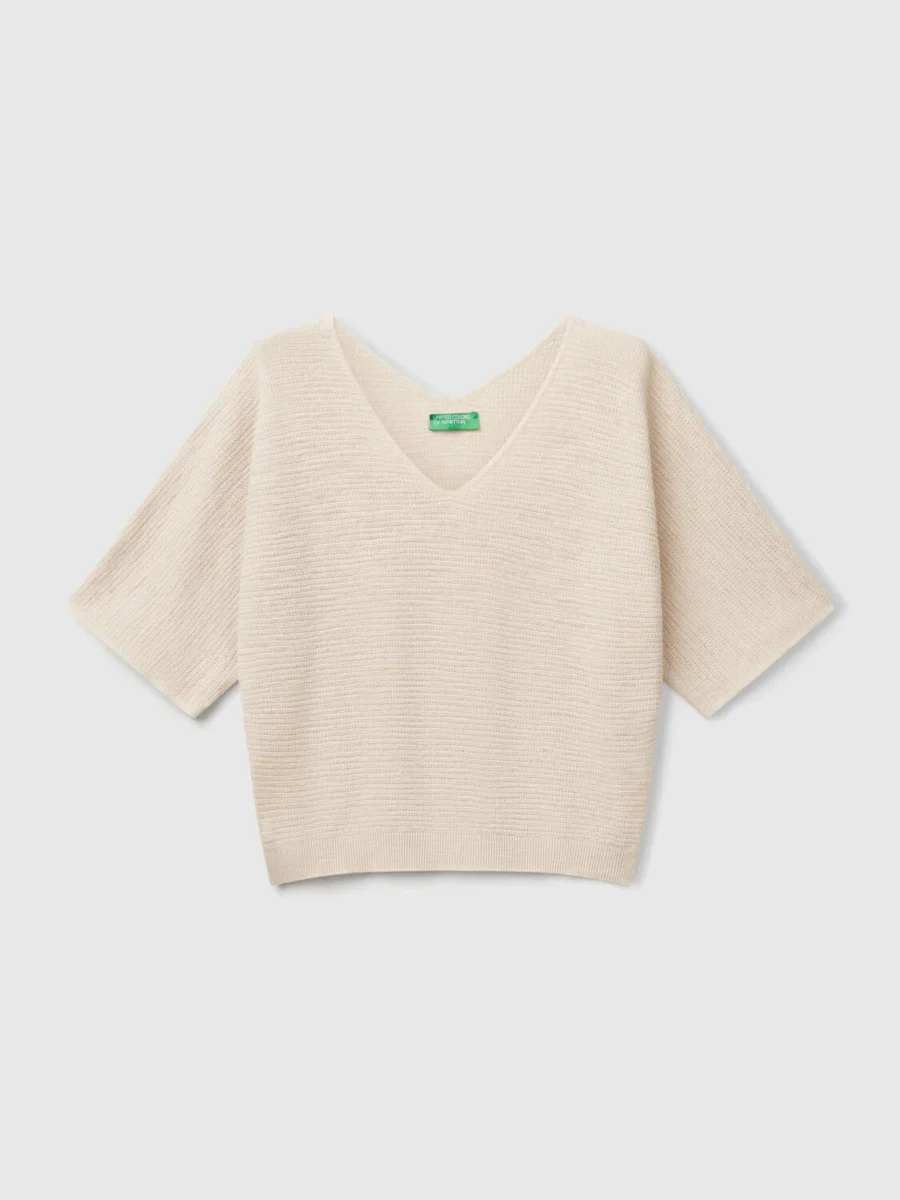 Ženska majica Benetton - Image 5
