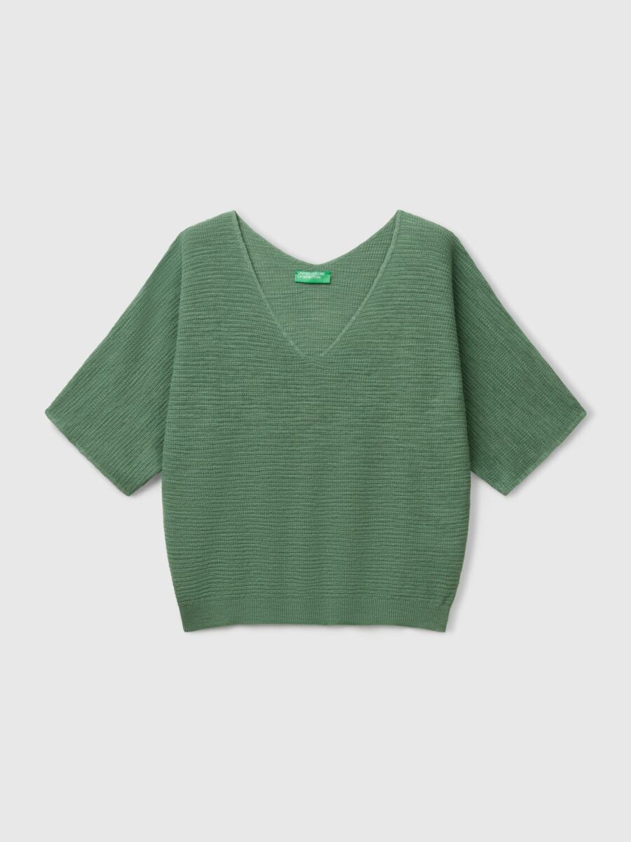 Ženska majica Benetton - Image 4