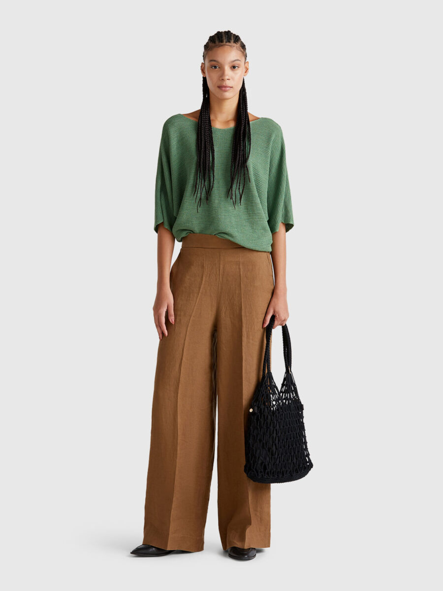 Ženska majica Benetton - Image 3