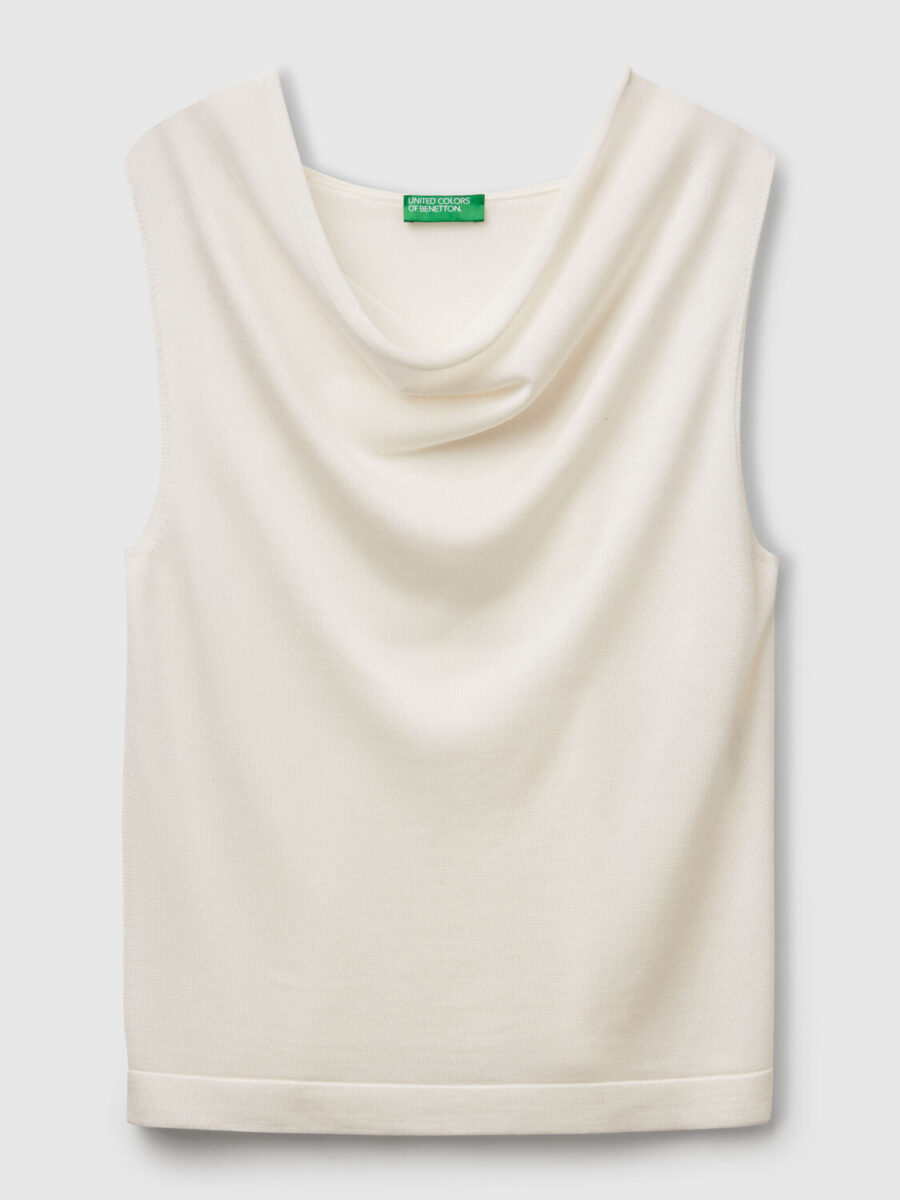 Ženska majica Benetton - Image 4