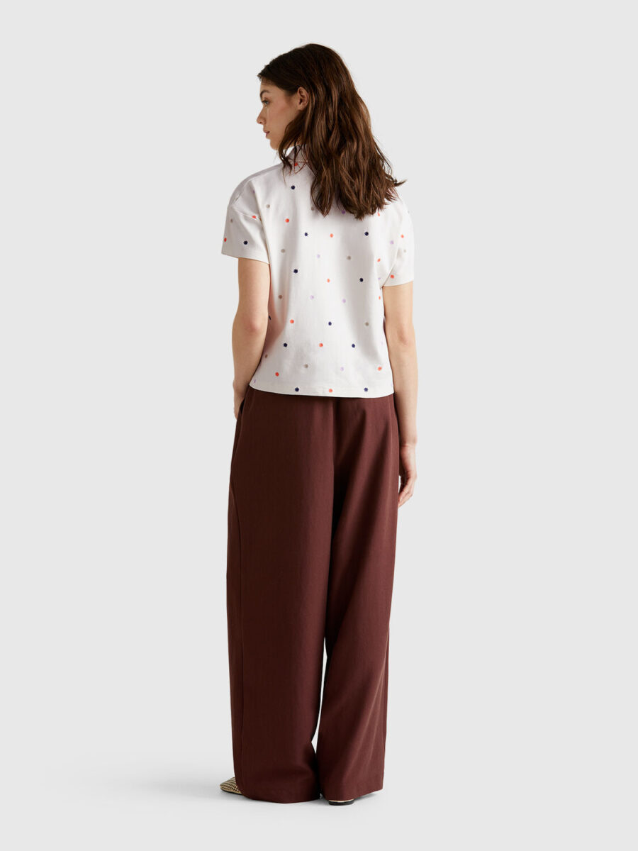 Ženska polo majica Benetton - Image 5