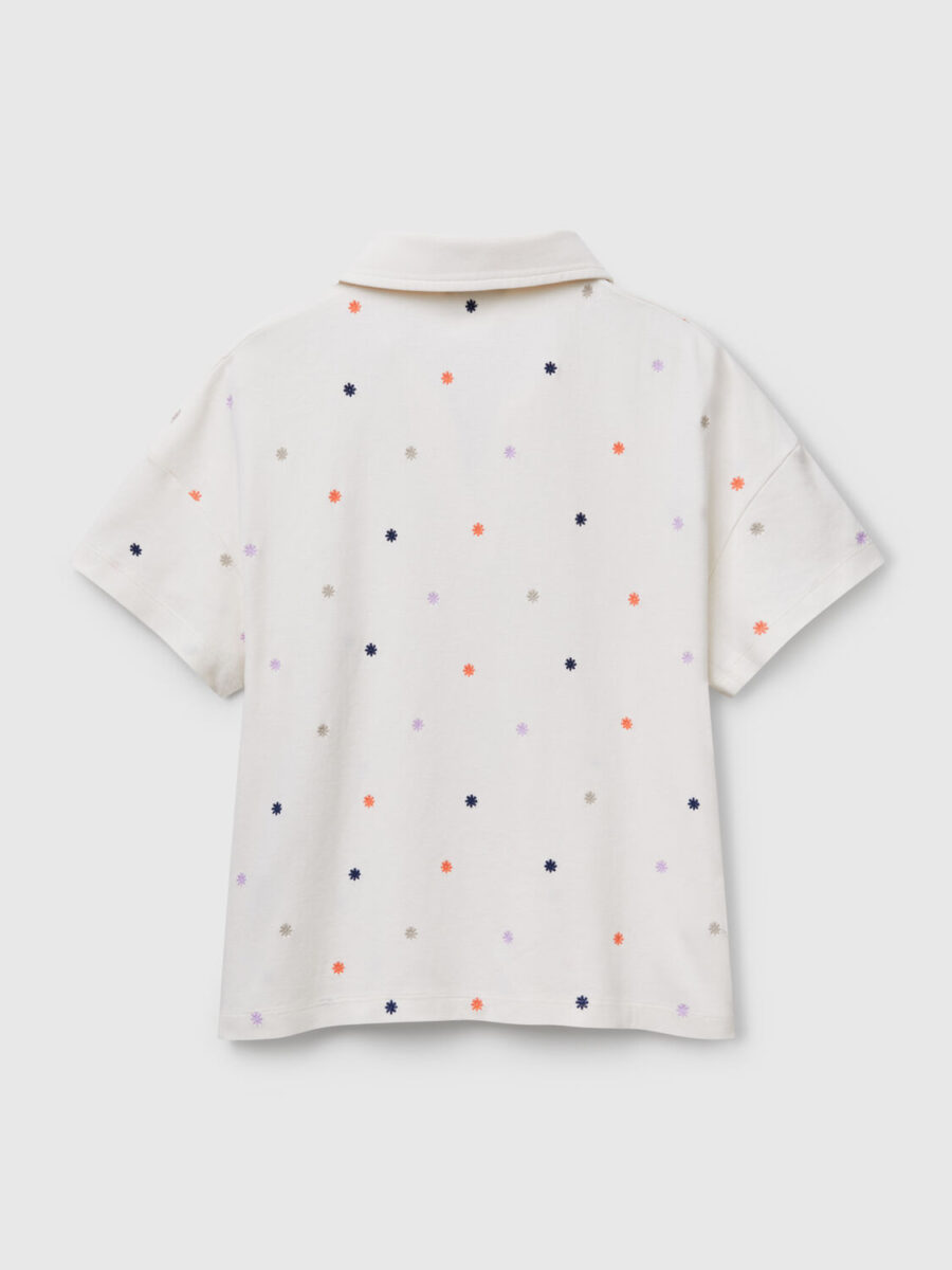 Ženska polo majica Benetton - Image 2