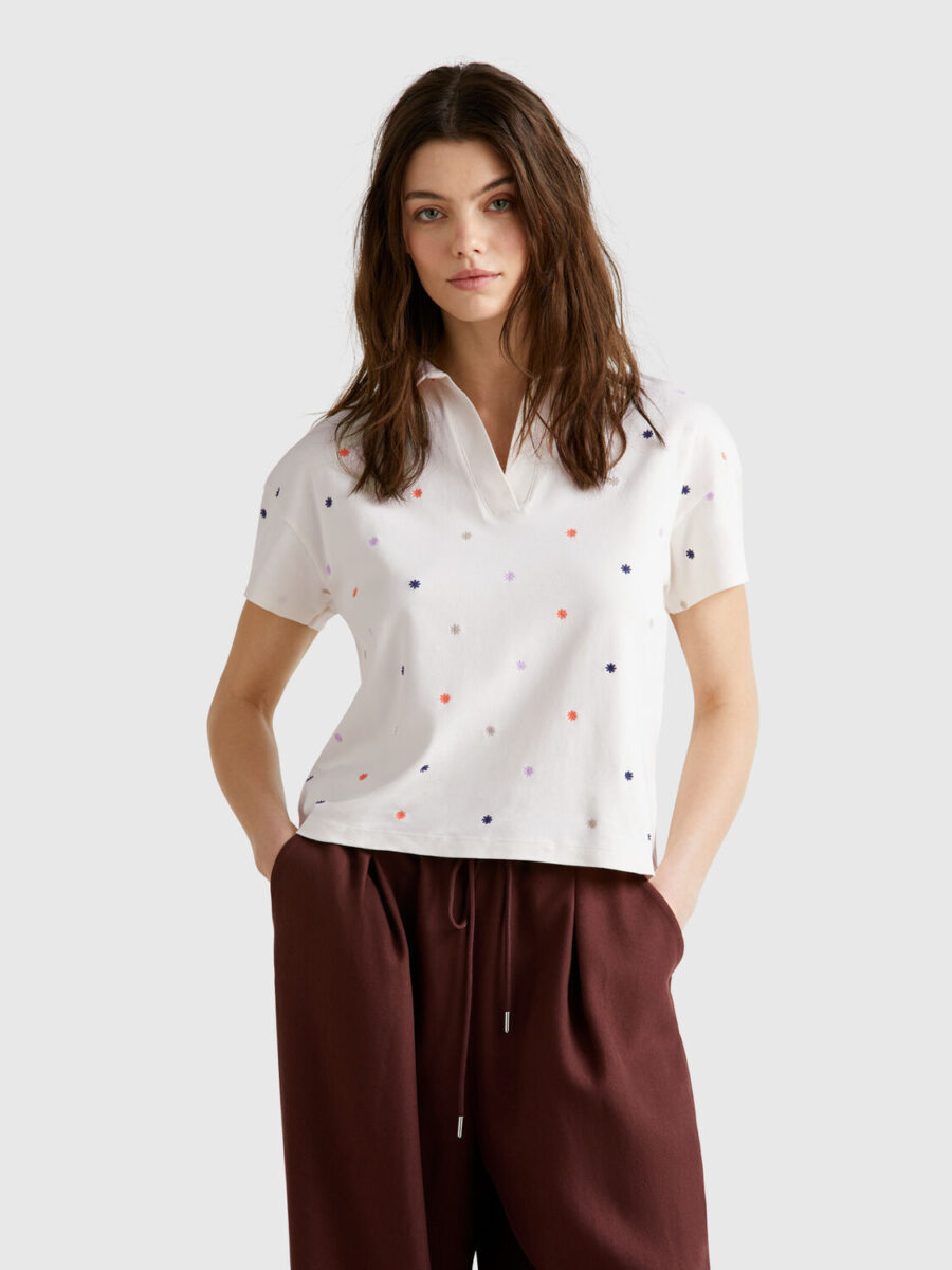 Ženska polo majica Benetton