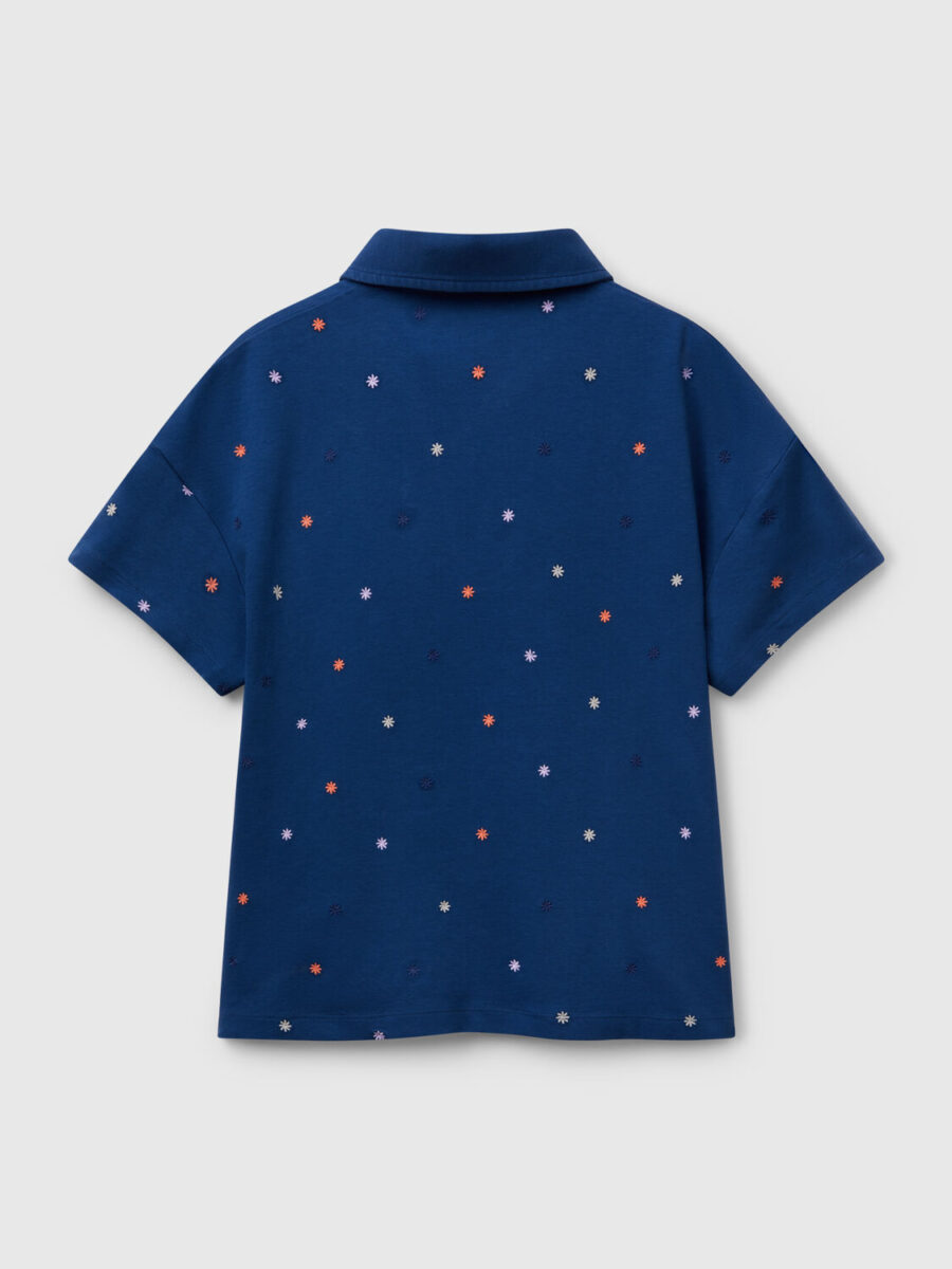 Ženska polo majica Benetton - Image 2