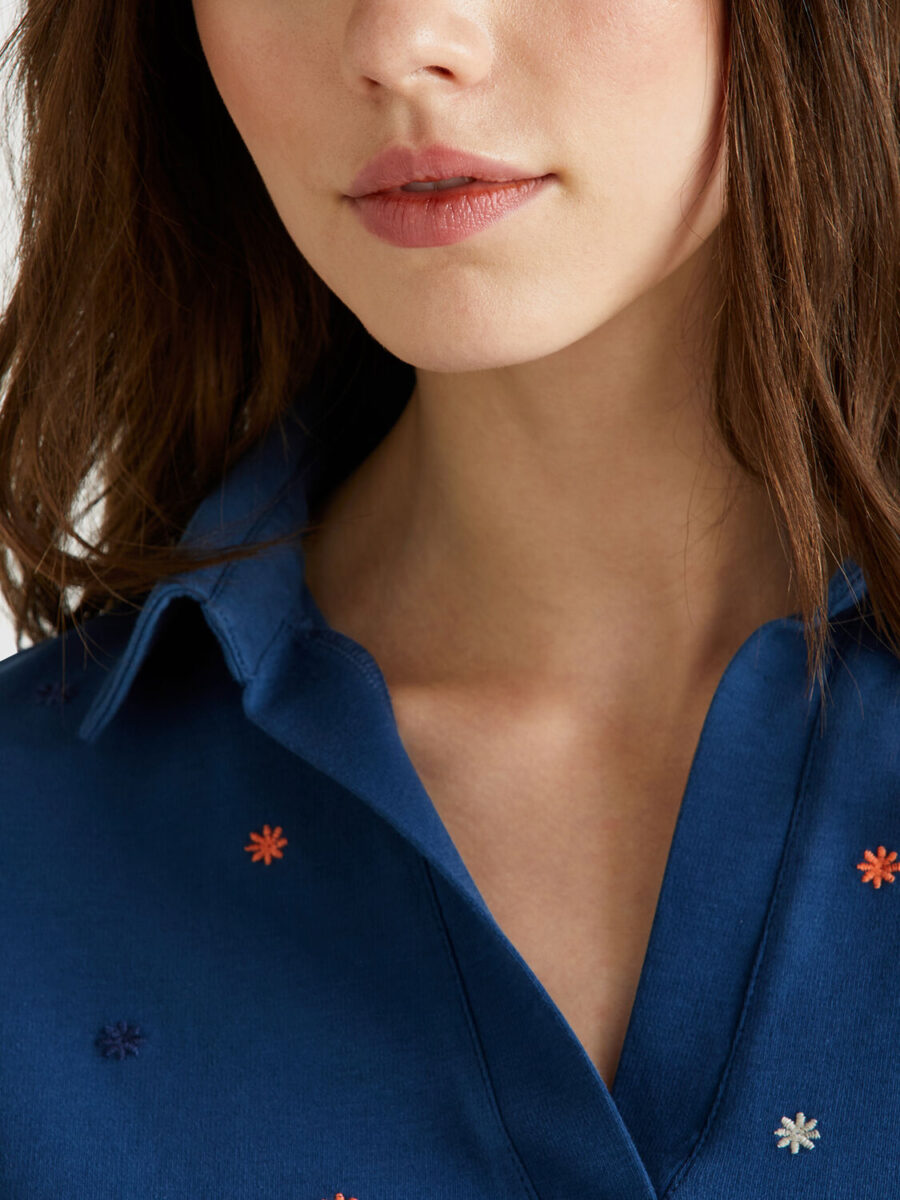 Ženska polo majica Benetton - Image 5
