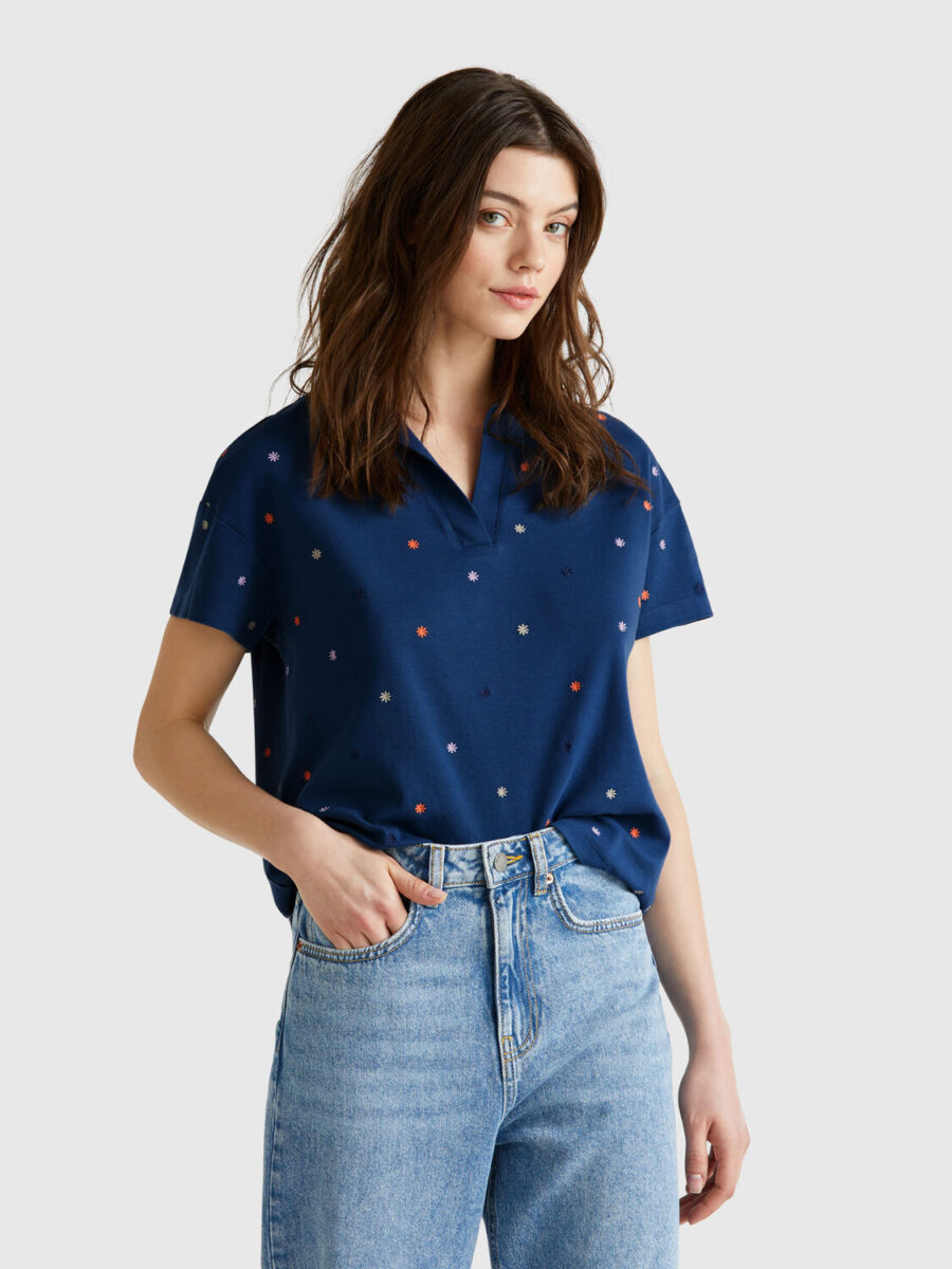 Ženska polo majica Benetton