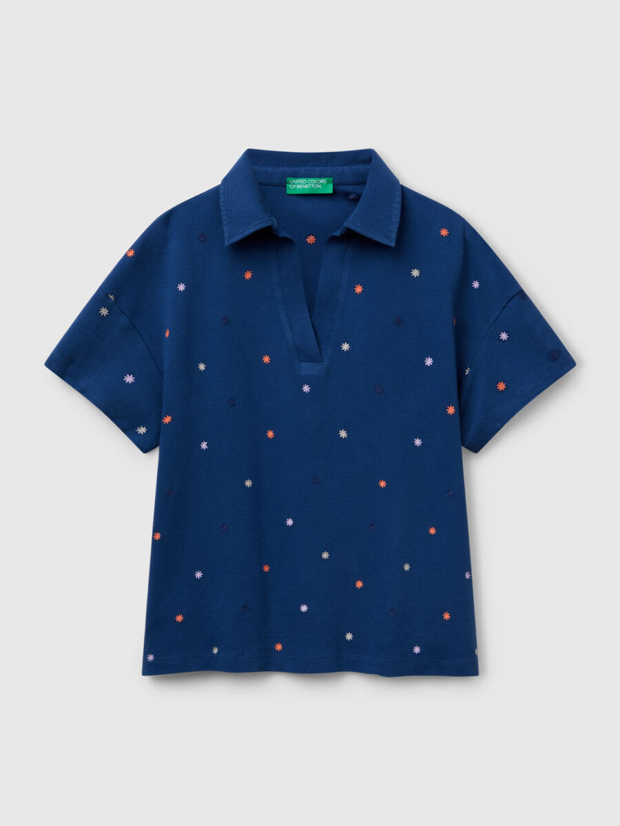 Ženska polo majica Benetton - Image 3