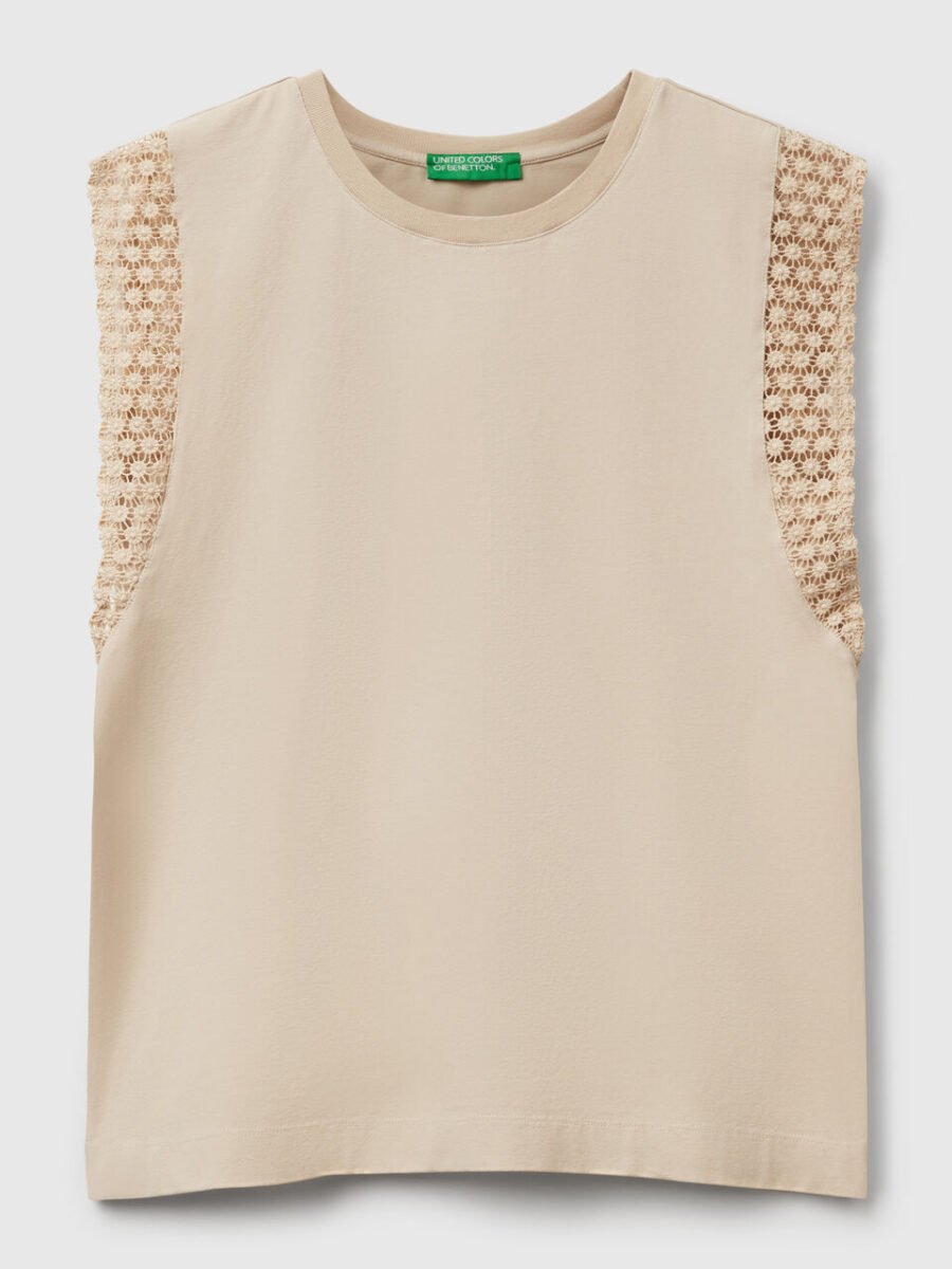 Ženska majica Benetton - Image 3