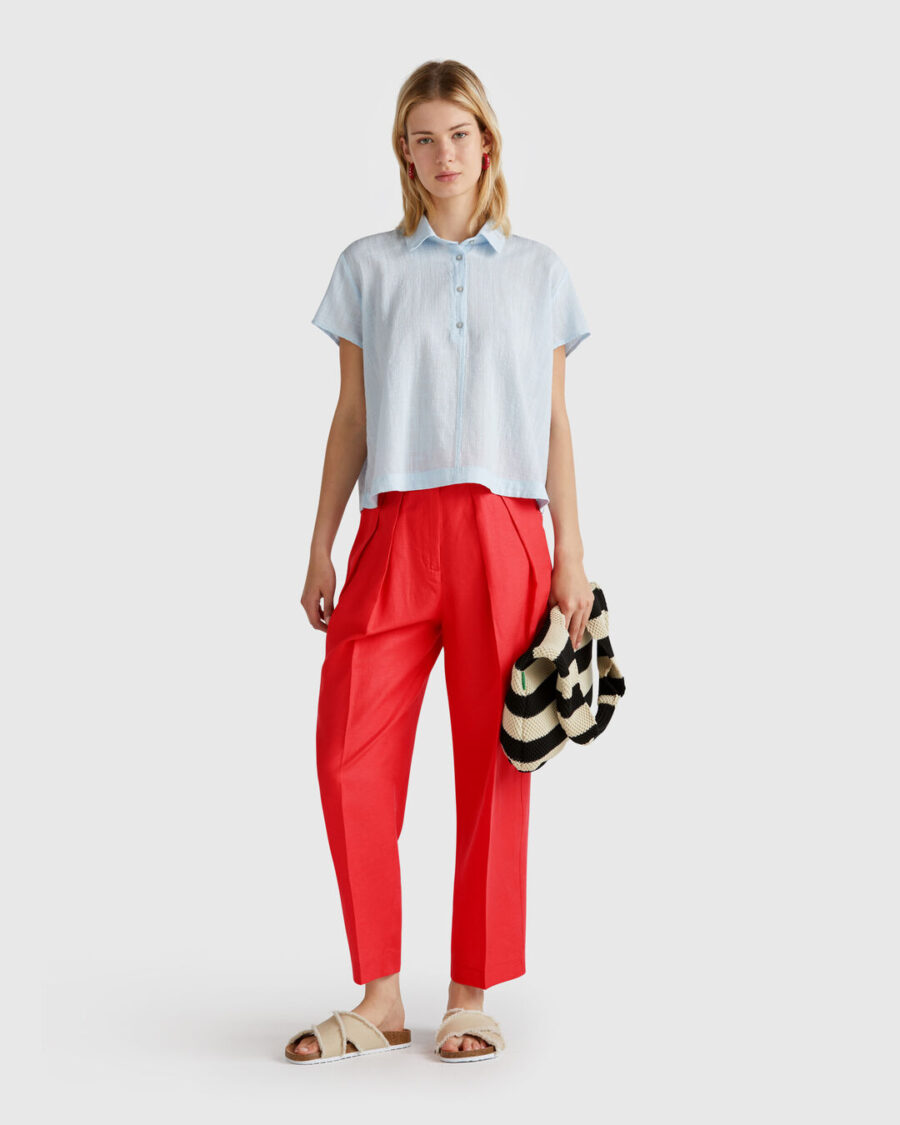 Ženske pantalone Benetton - Image 3