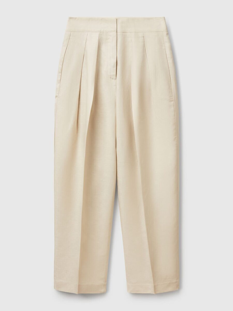 Ženske pantalone Benetton - Image 4