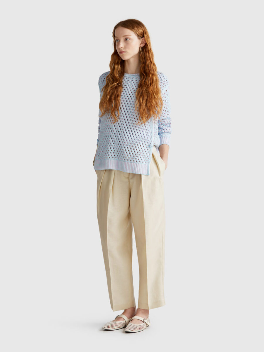 Ženske pantalone Benetton - Image 3