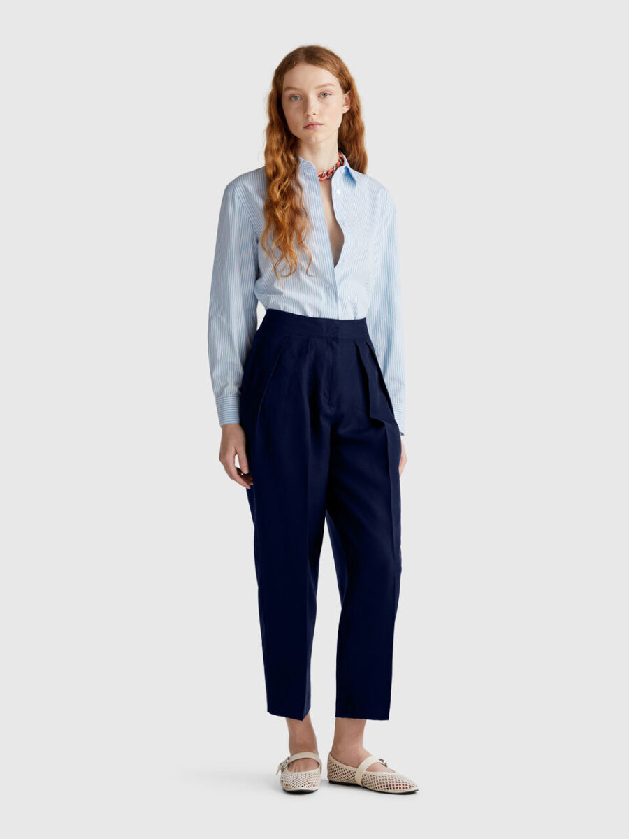 Ženske pantalone Benetton - Image 3