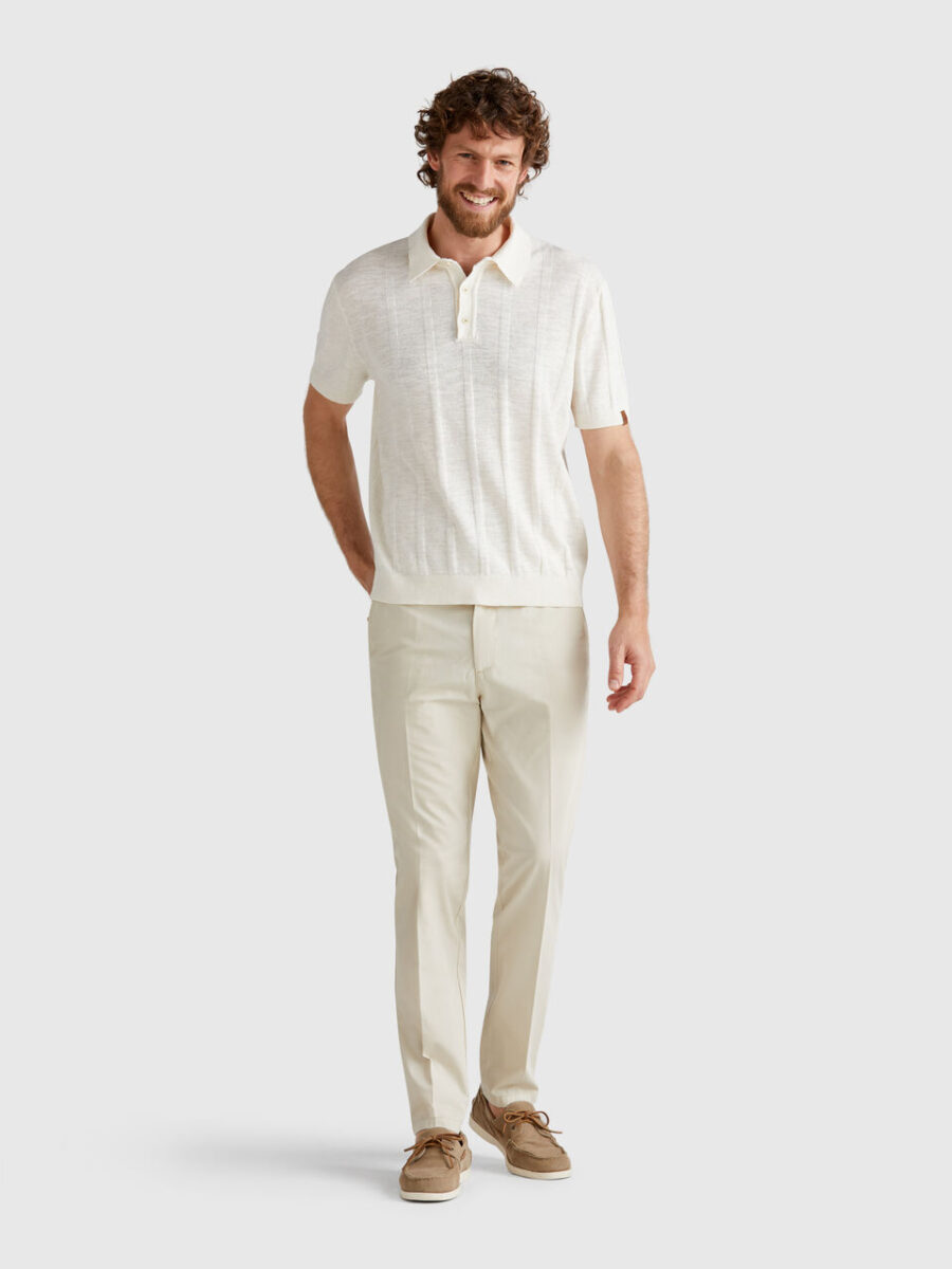 Muške pantalone Benetton - Image 3