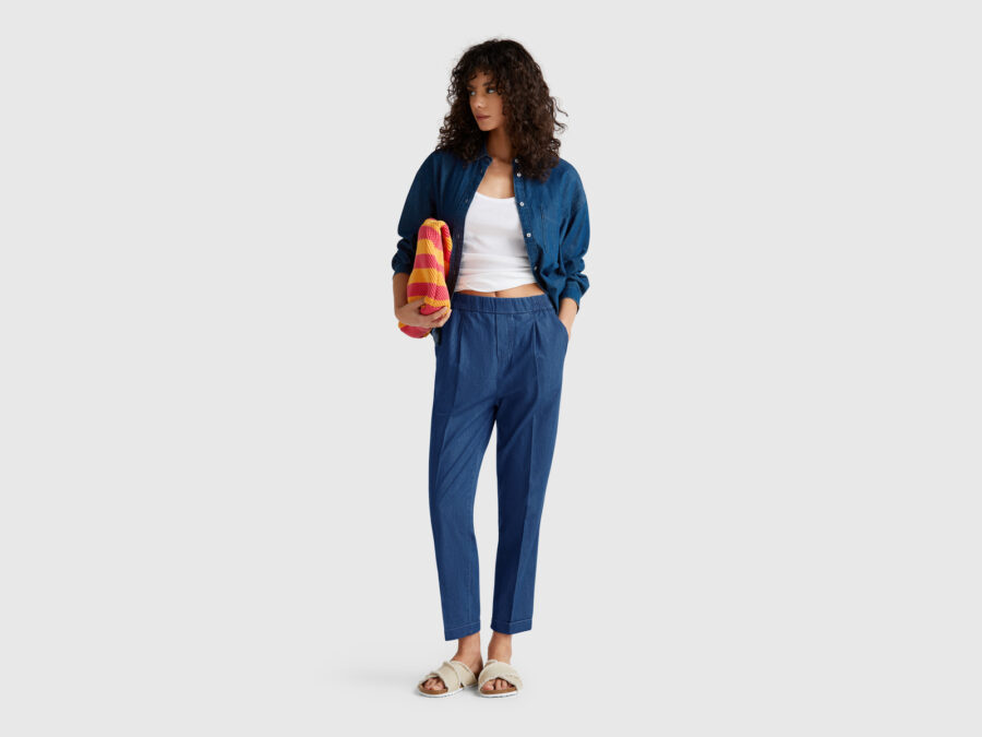 Ženske pantalone Benetton - Image 2