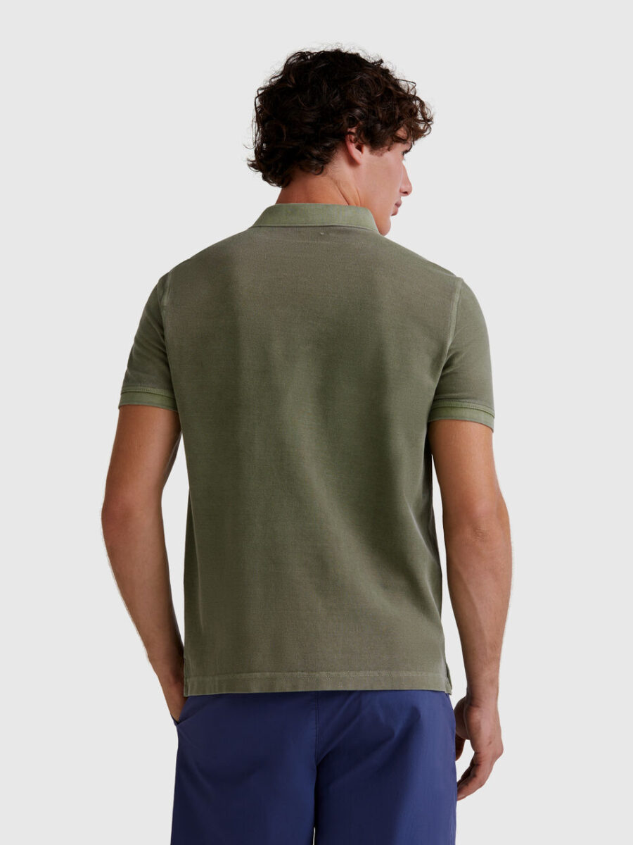 Muška polo majica Benetton - Image 2