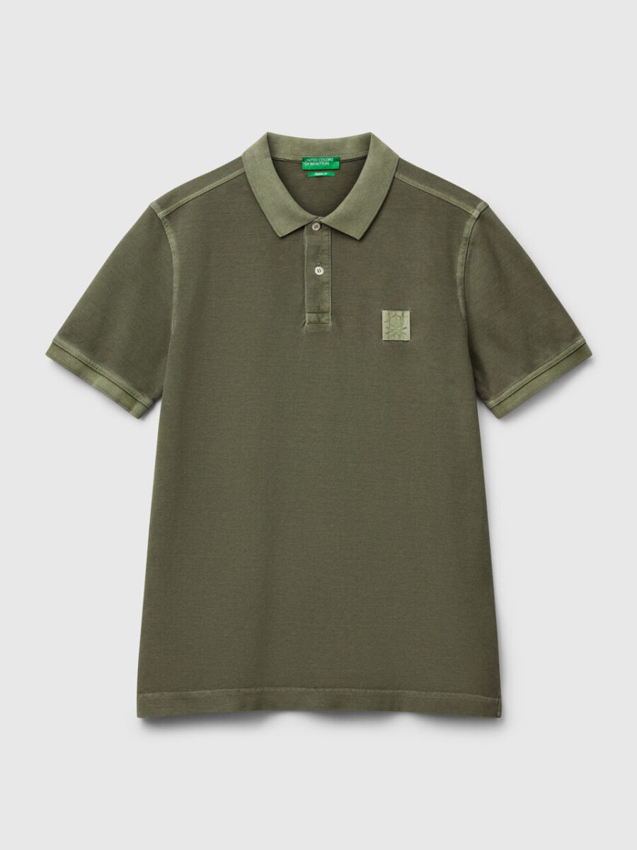 Muška polo majica Benetton - Image 3