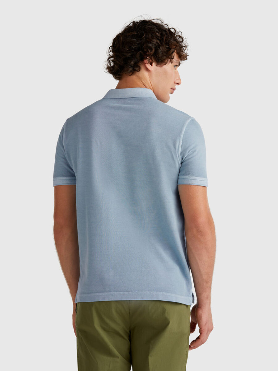Muška polo majica Benetton - Image 2