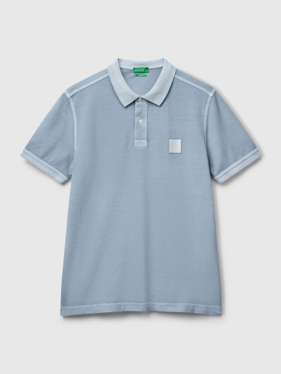 Muška polo majica Benetton - Image 3
