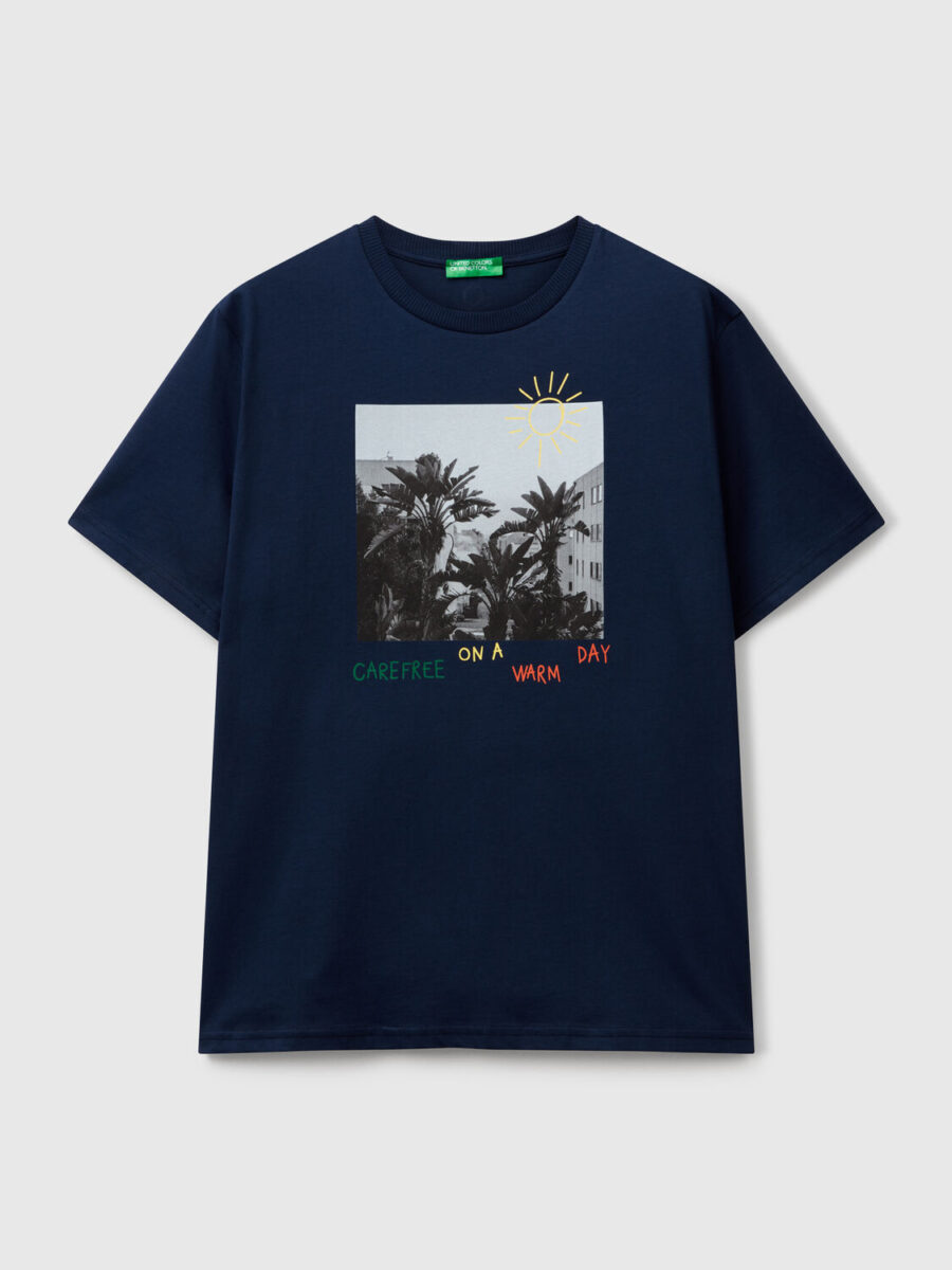 Muška majica Benetton - Image 3
