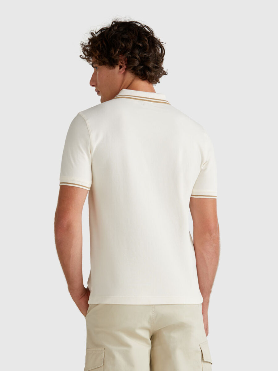 Muška polo majica Benetton - Image 2