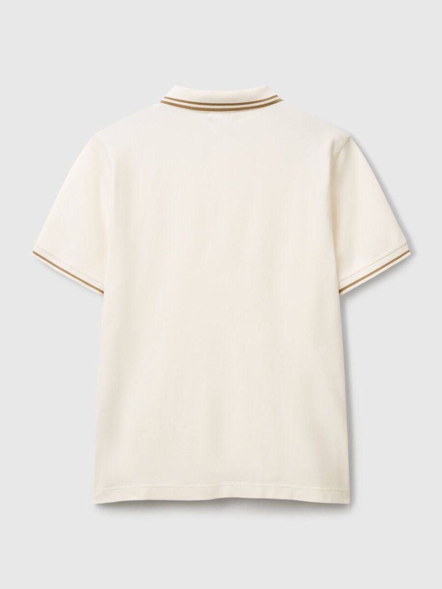 Muška polo majica Benetton - Image 4