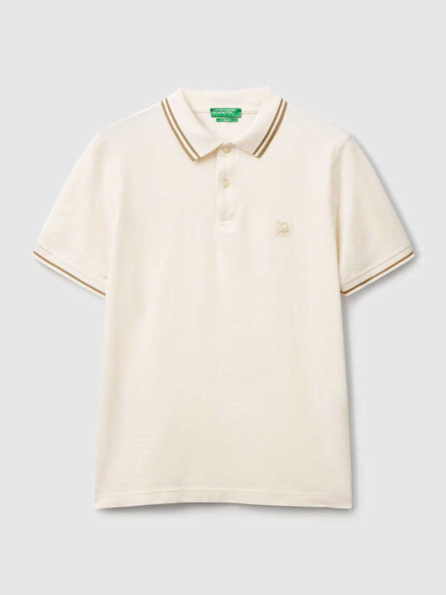 Muška polo majica Benetton - Image 3