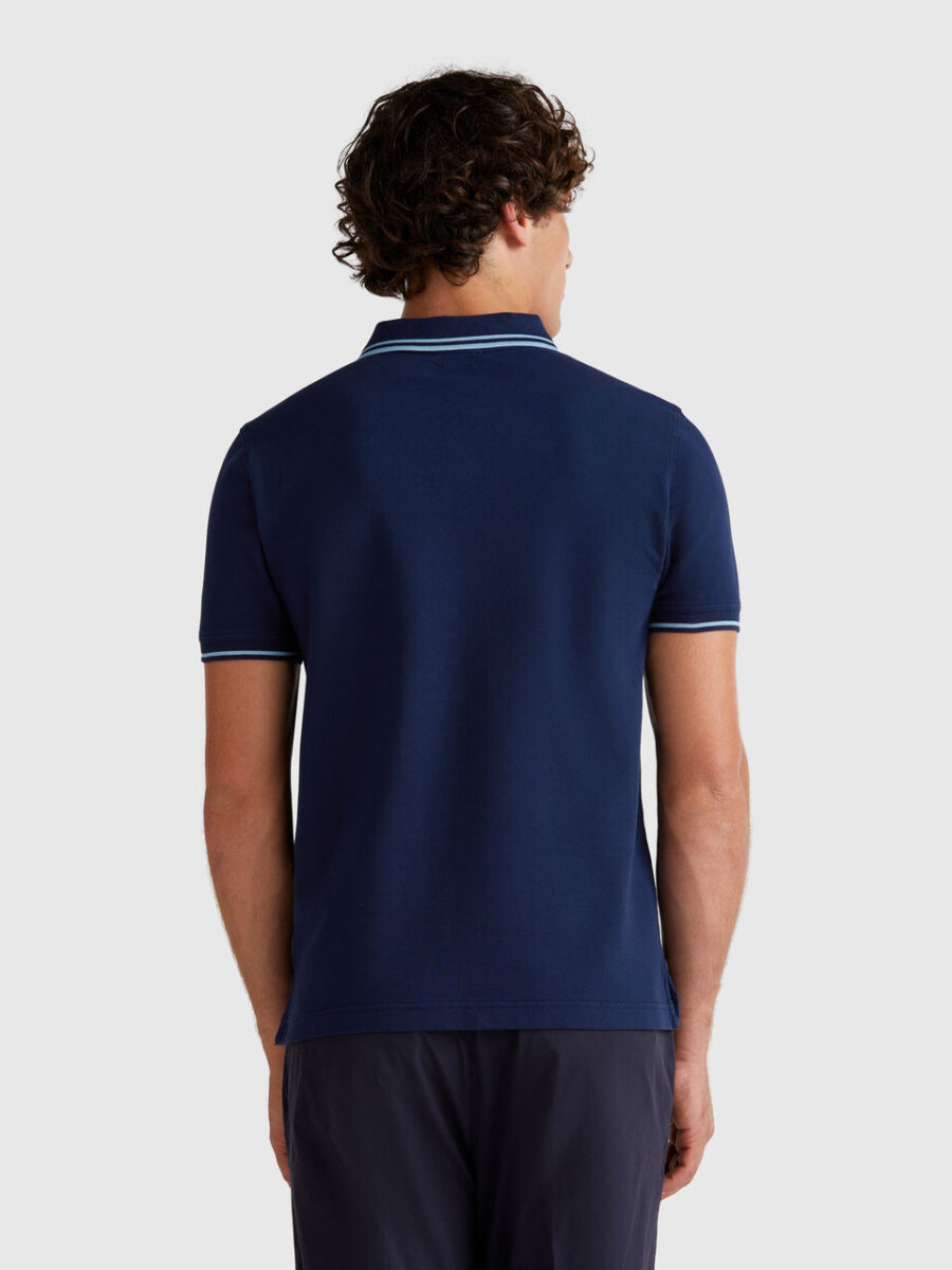 Muška polo majica Benetton - Image 2