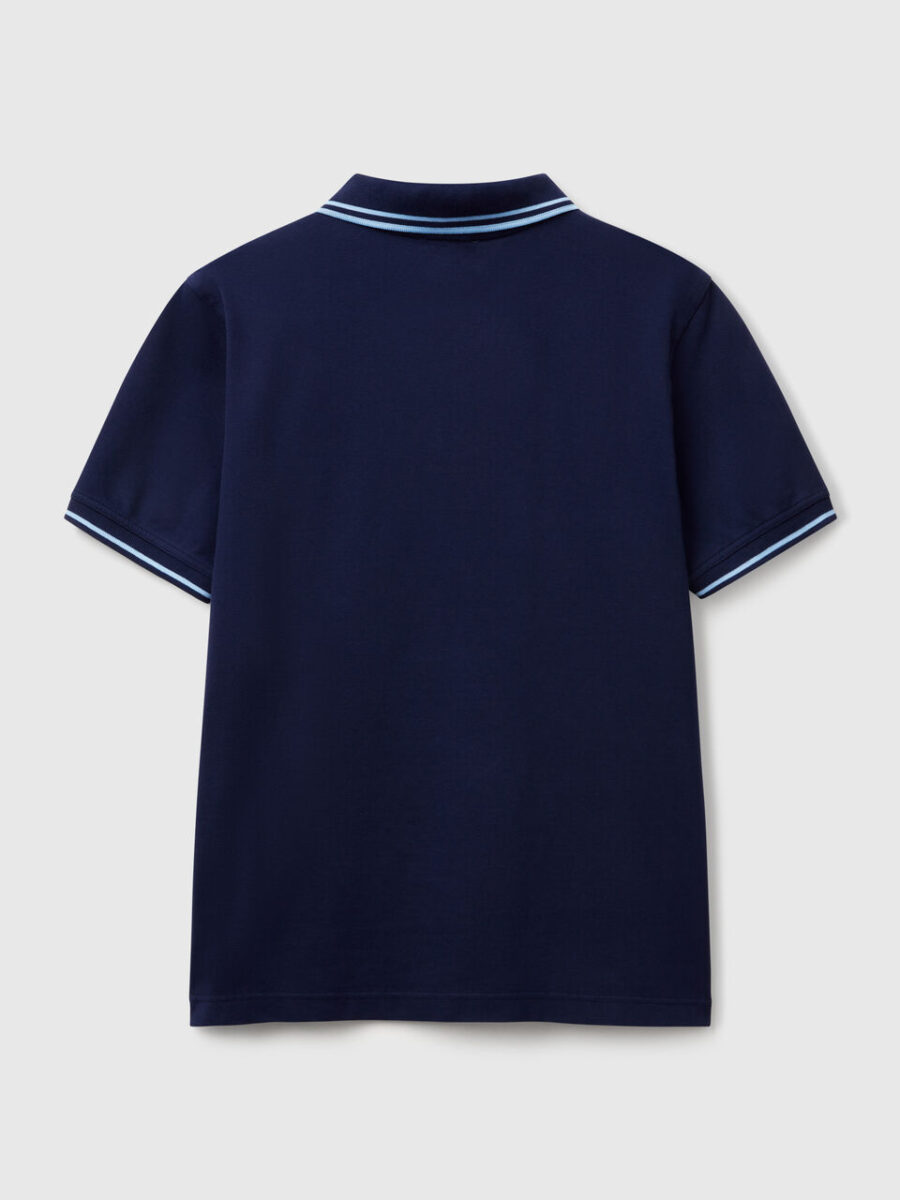 Muška polo majica Benetton - Image 4